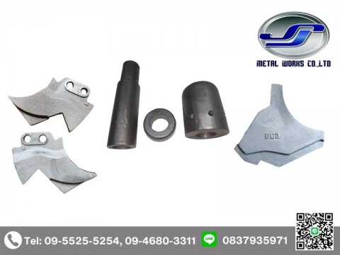 รับหล่อเหล็กอุตสาหกกรมเกษตร สมุทรสาคร